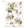 Papier ryżowy do decoupage - kwiaty, narcyzy i niezapominajki, bukiecik polnych kwiatków, decoupage z kwiatami R0223